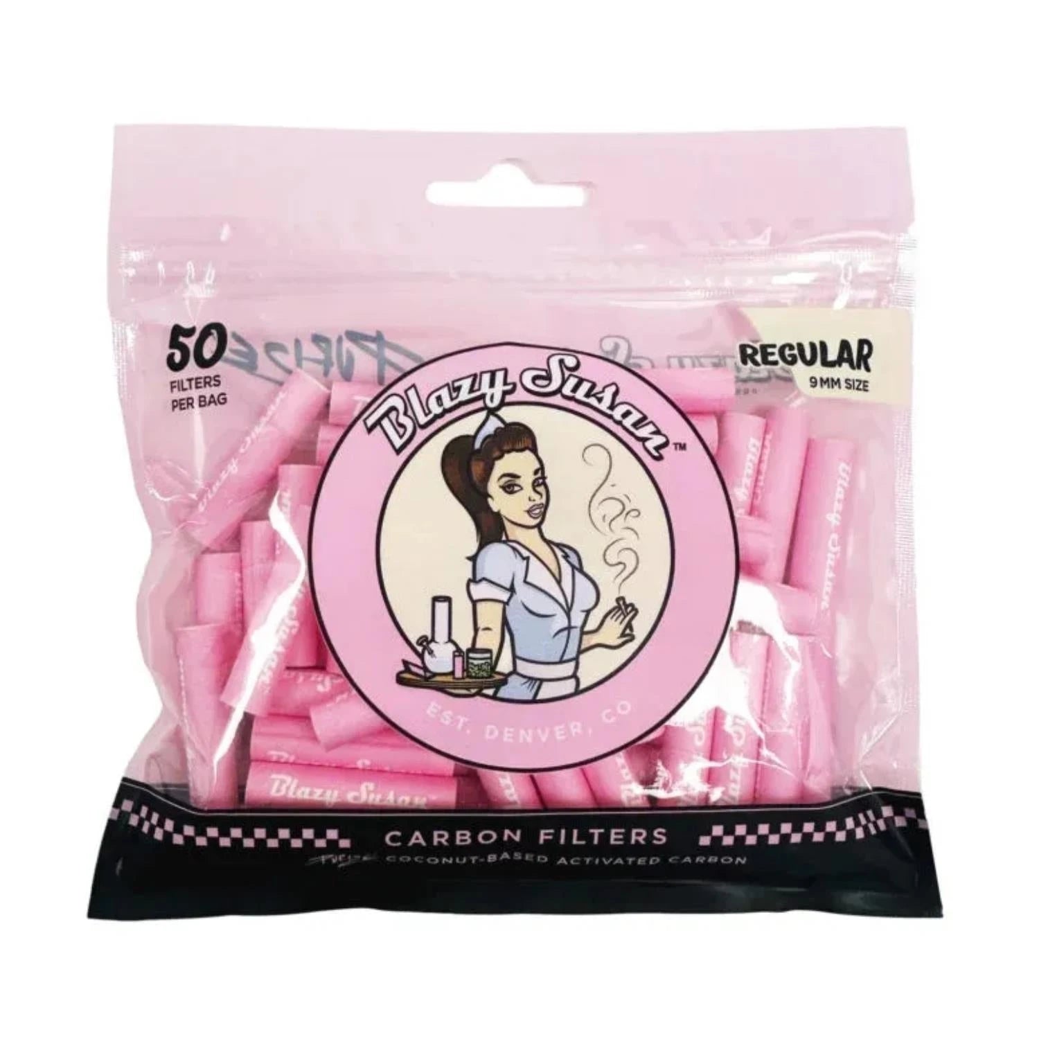 PURIZE x Blazy Susan Regular Size 9mm (50 Stück) PURIZE